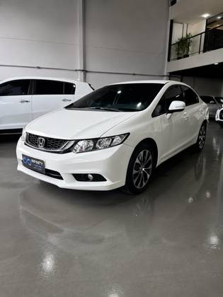 HONDA CIVIC 2.0 LXR 16V FLEX 4P AUTOMÁTICO HONDA CIVIC 2.0 LXR 16V FLEX 4P AUTOMÁTICO